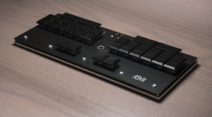 Clavier Sténotype Multisteno Nolltronics Mécanique Avec Connexion USB-C Inclinée - Neuf, état Parfait