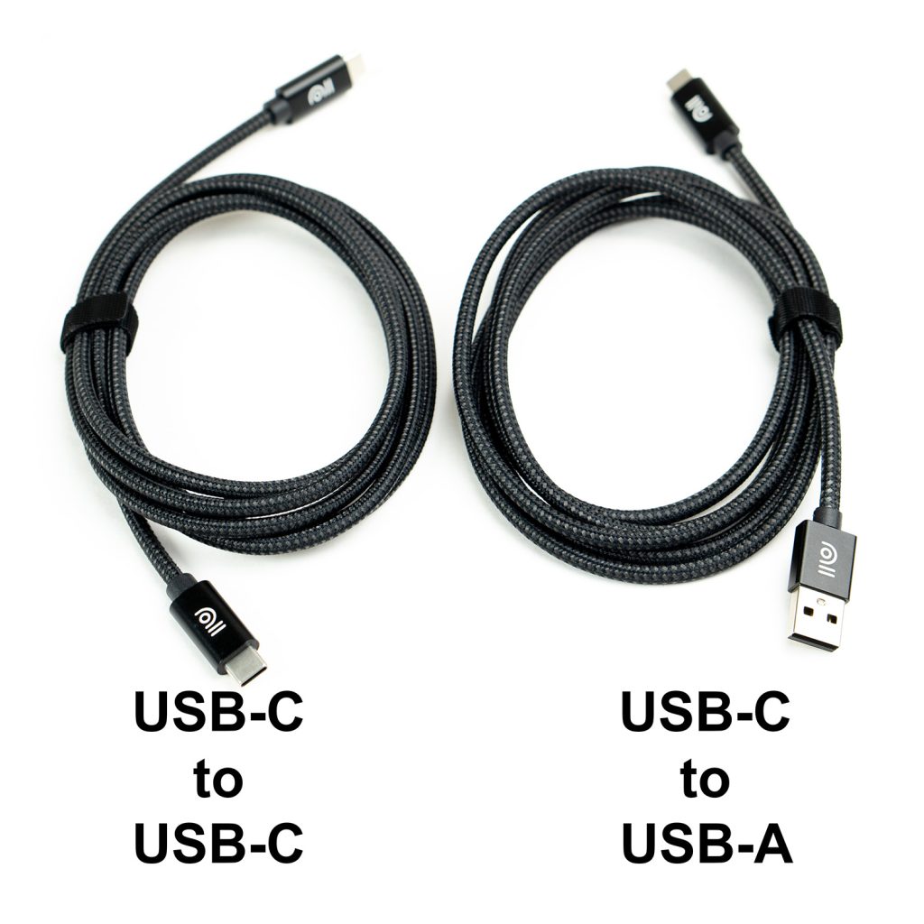 Ecosteno USB Cable Options
